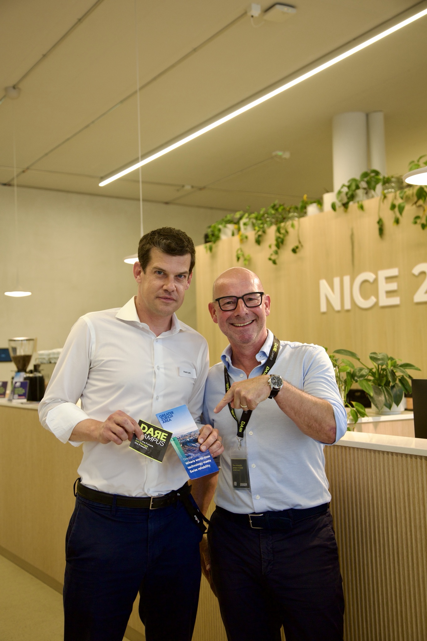 Galaxea meets Greater Zurich